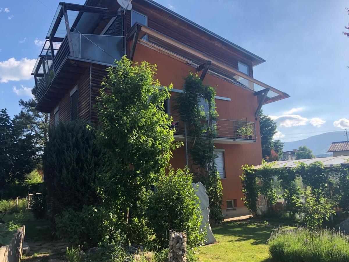 Millies Hosting - Familienurlaub Mit Hund In Kaernten Daire Sankt Paul im Lavanttal Dış mekan fotoğraf