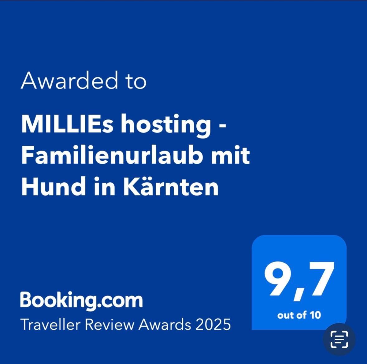 Millies Hosting - Familienurlaub Mit Hund In Kaernten Sankt Paul im Lavanttal Dış mekan fotoğraf
